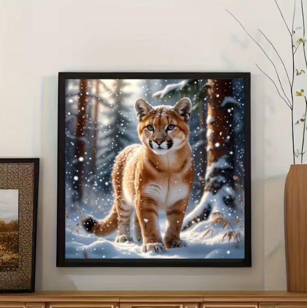 Diamond Painting Puma